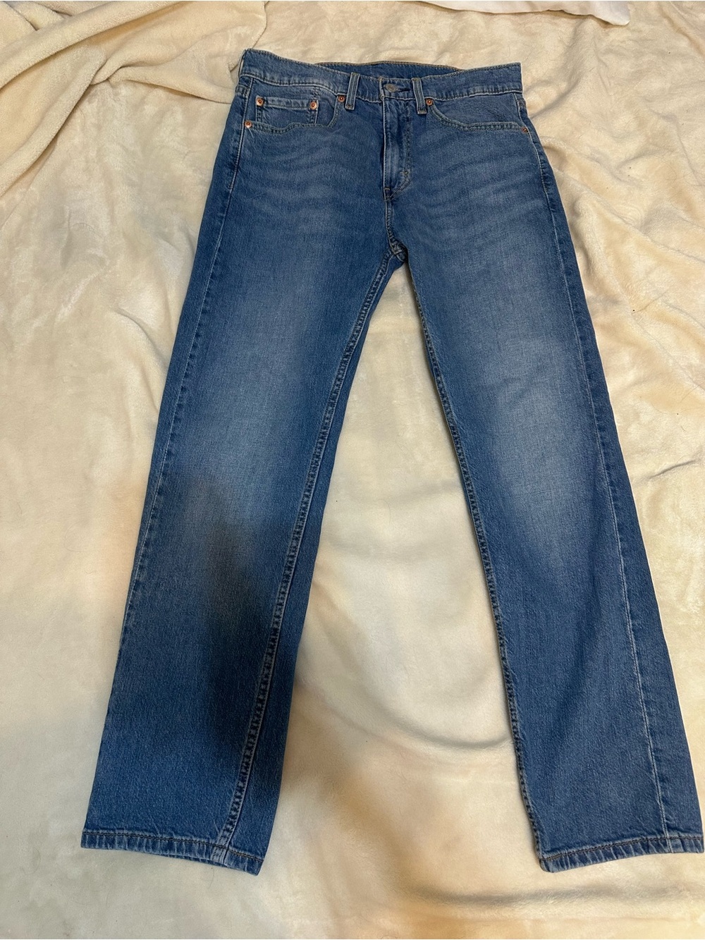 Mens Levi Jeans 505 32x30